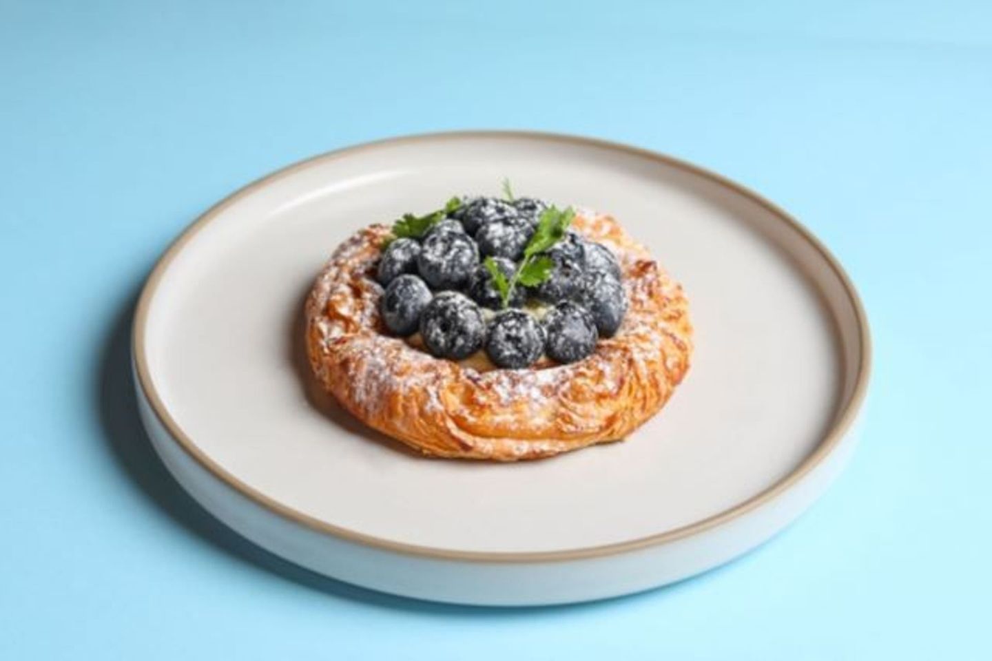 Blueberry And Cream Cheese Danish