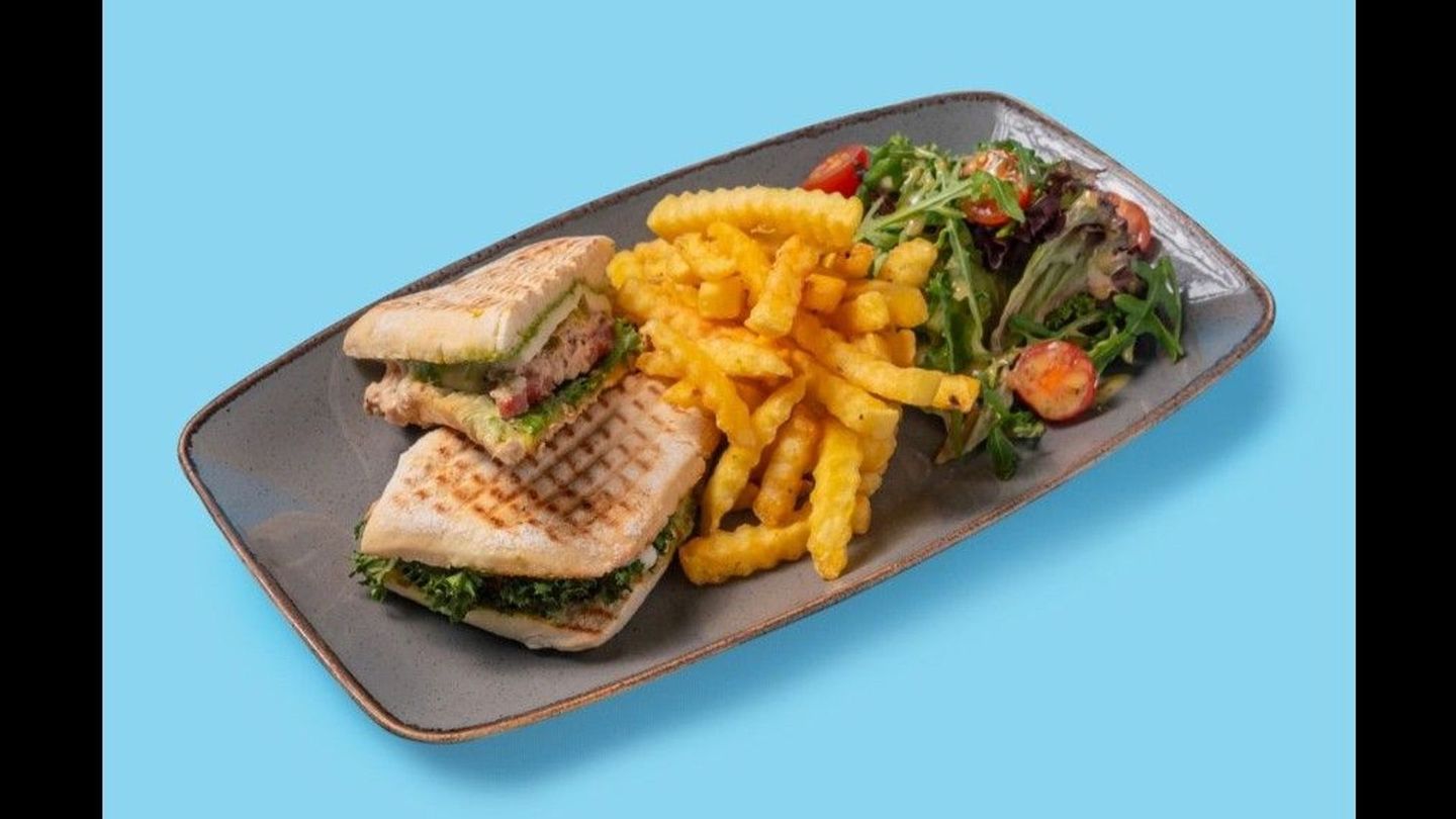 Spicy Tuna Sandwich