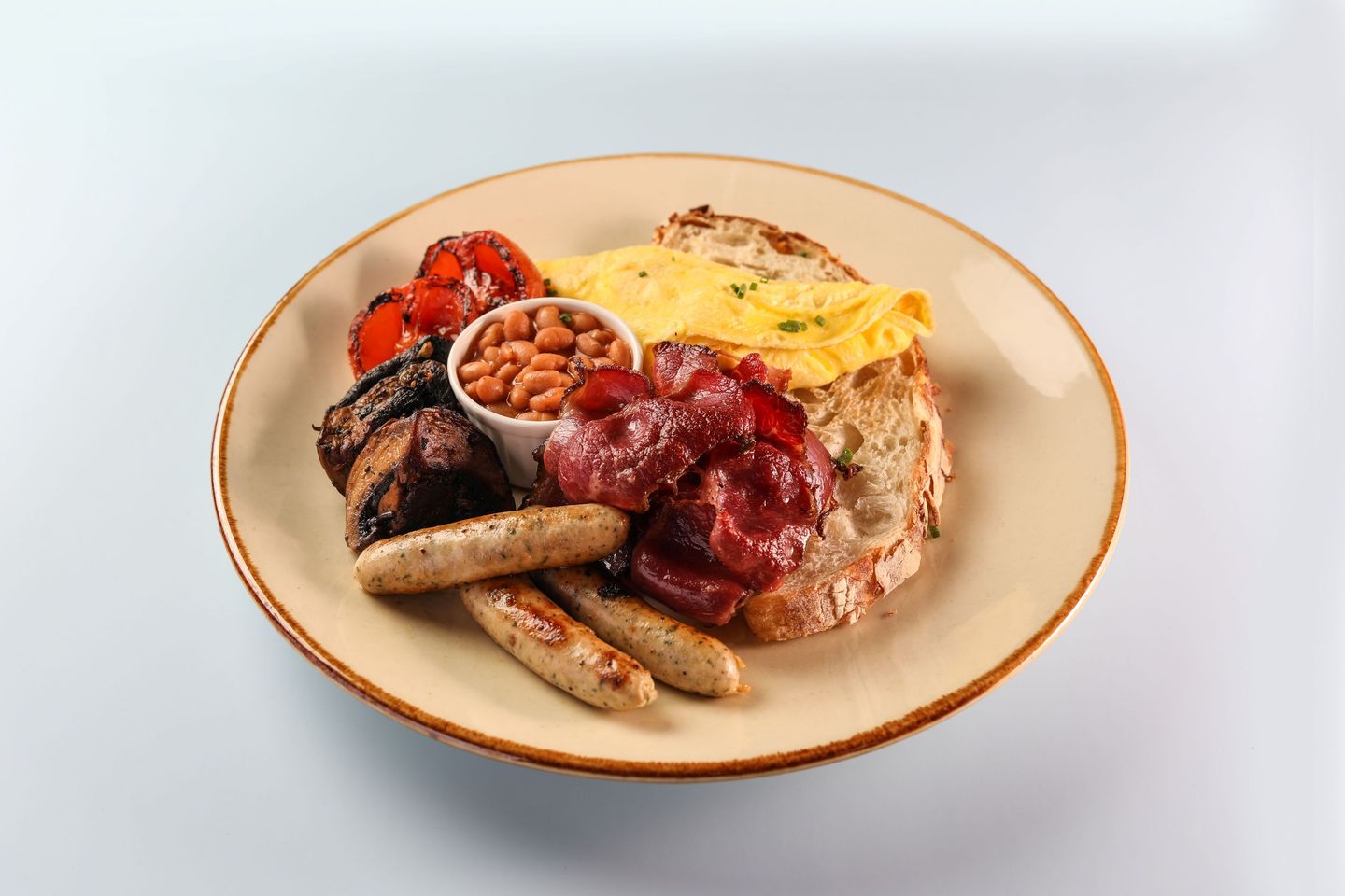 It. Classic Big Breakfast