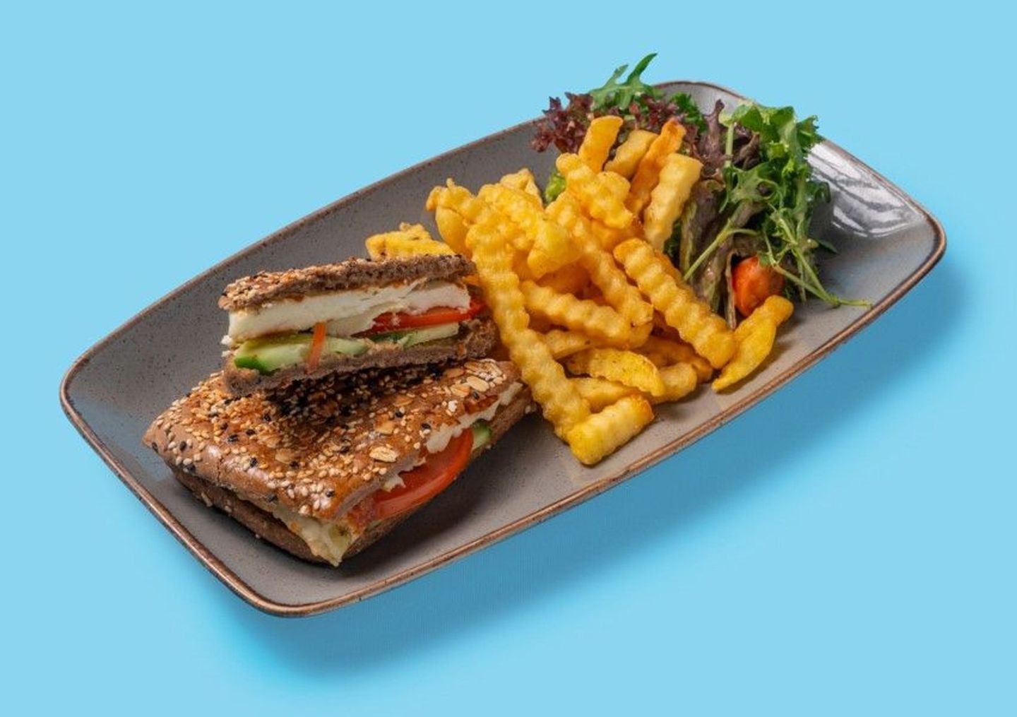 Halloumi Sandwich