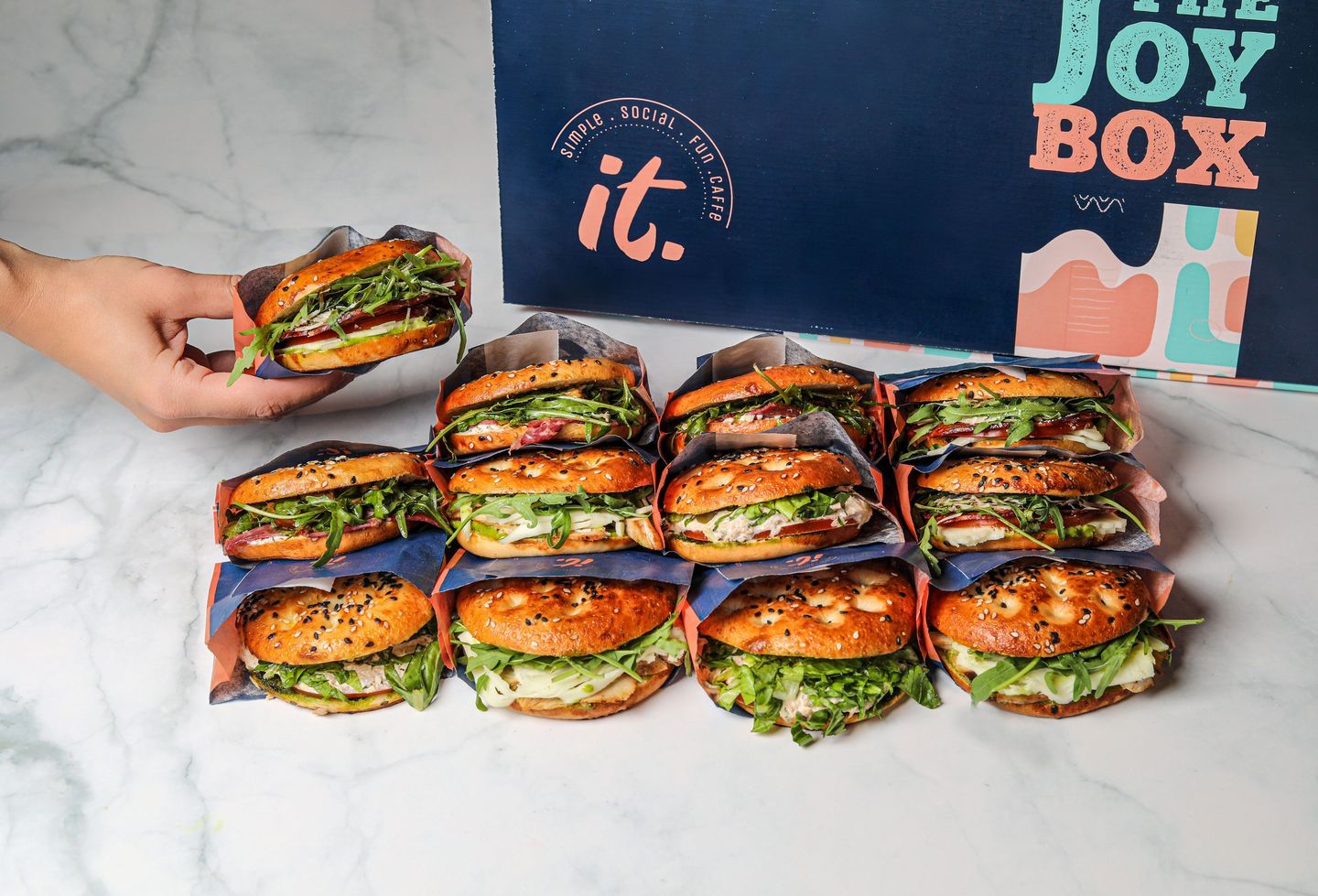 Gathering Sandwich Box