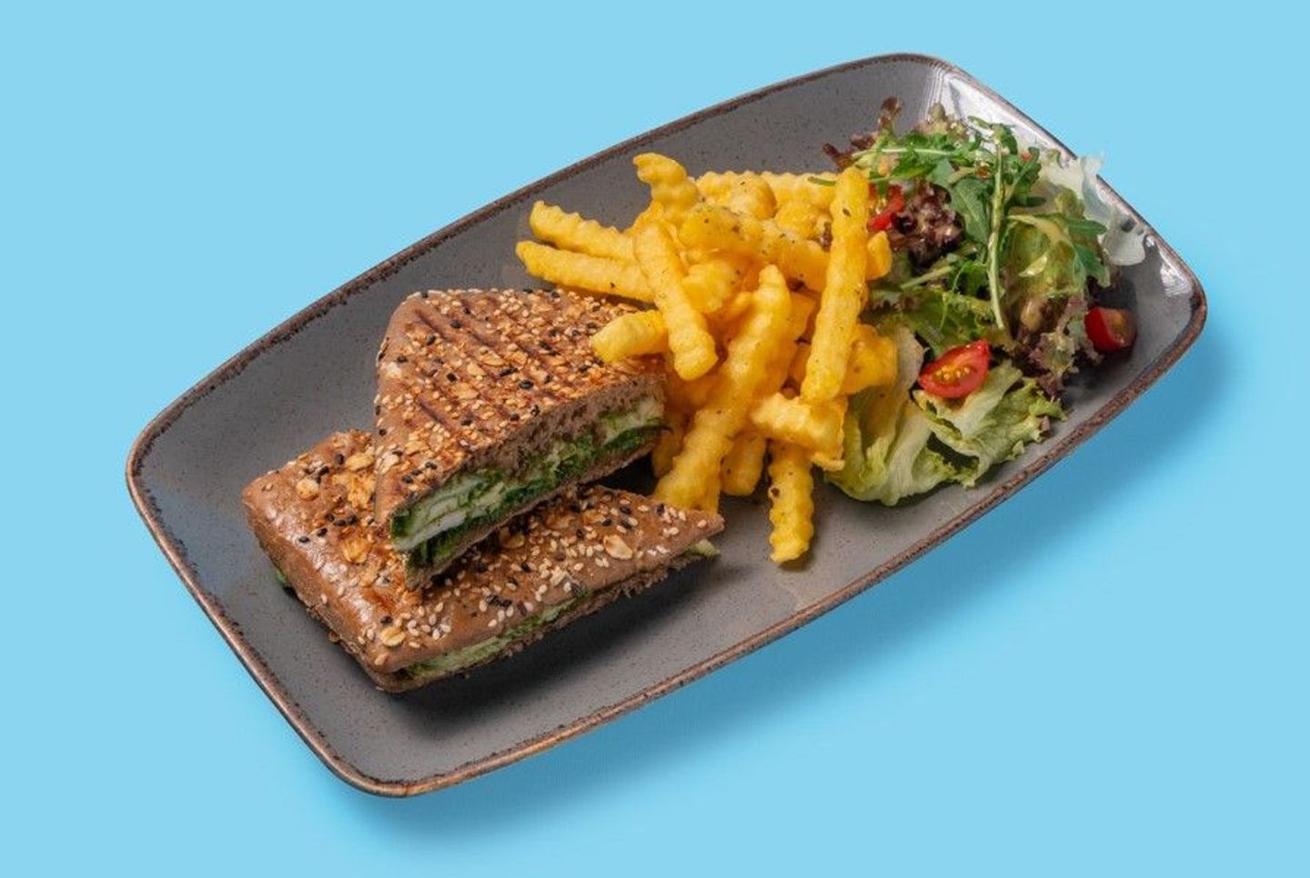 Grilled Chicken Pesto Sandwich