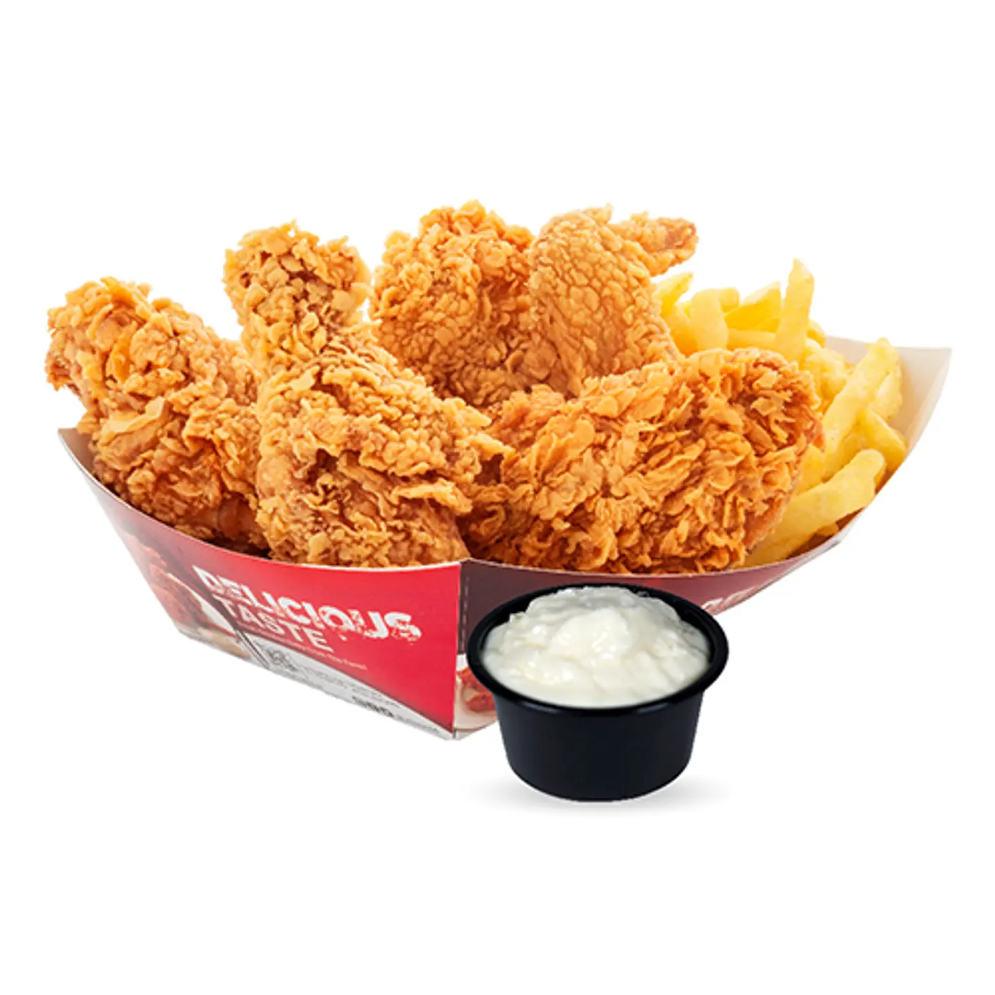 Broasted Box