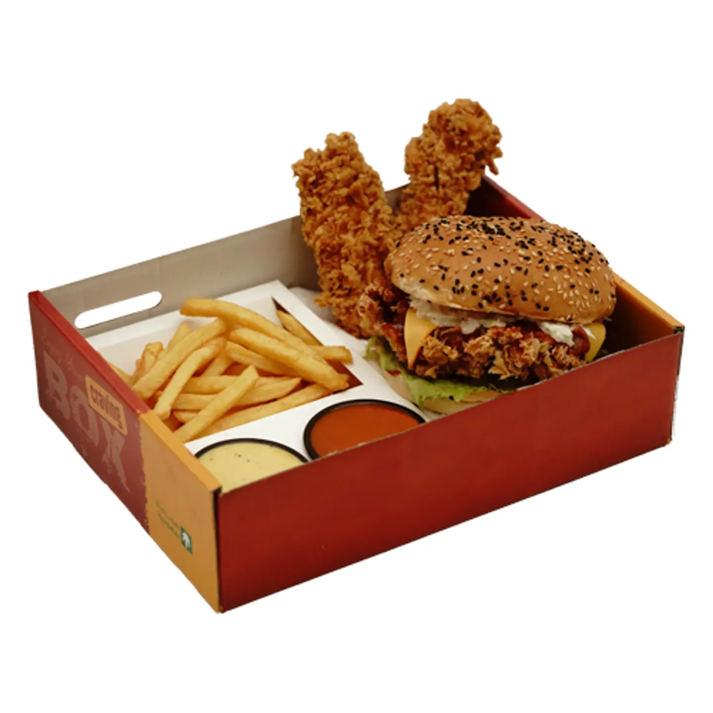 Maple Burger Box