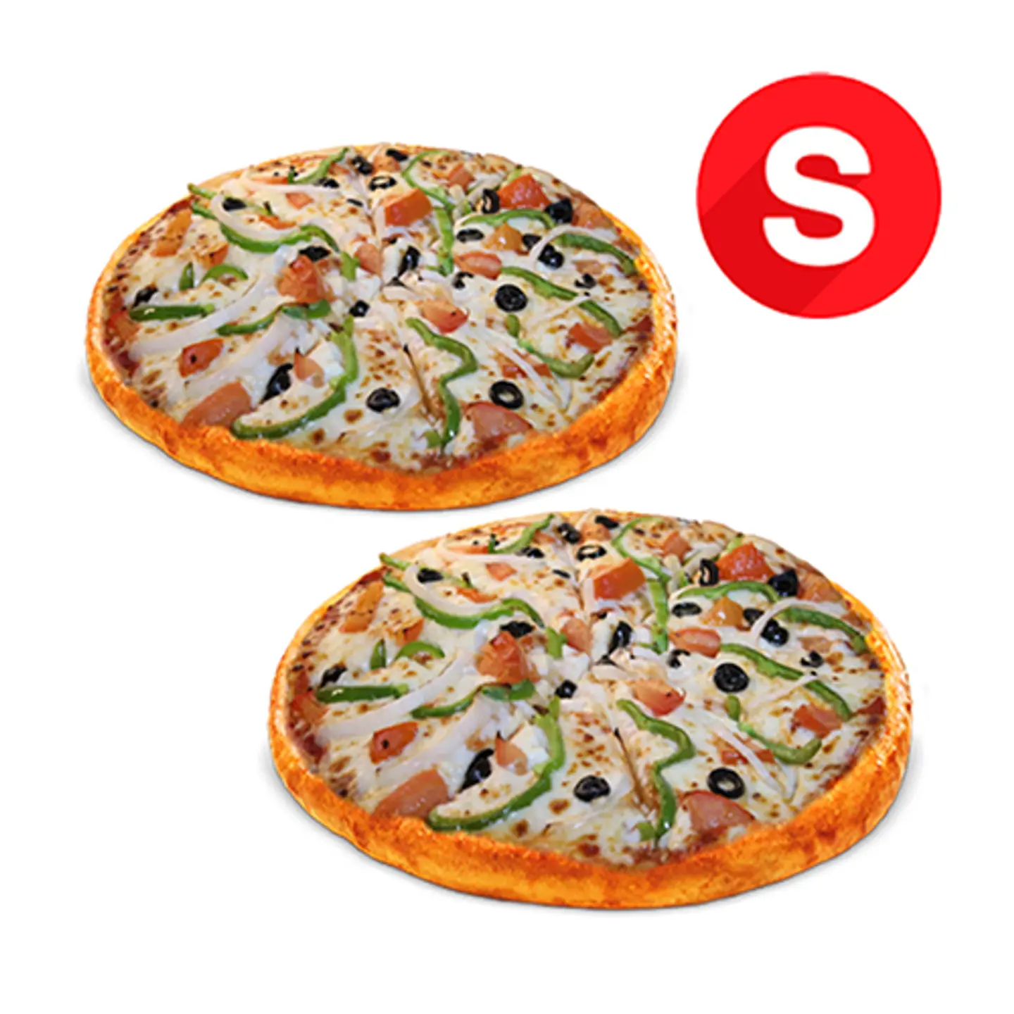 Pizza Small Promo