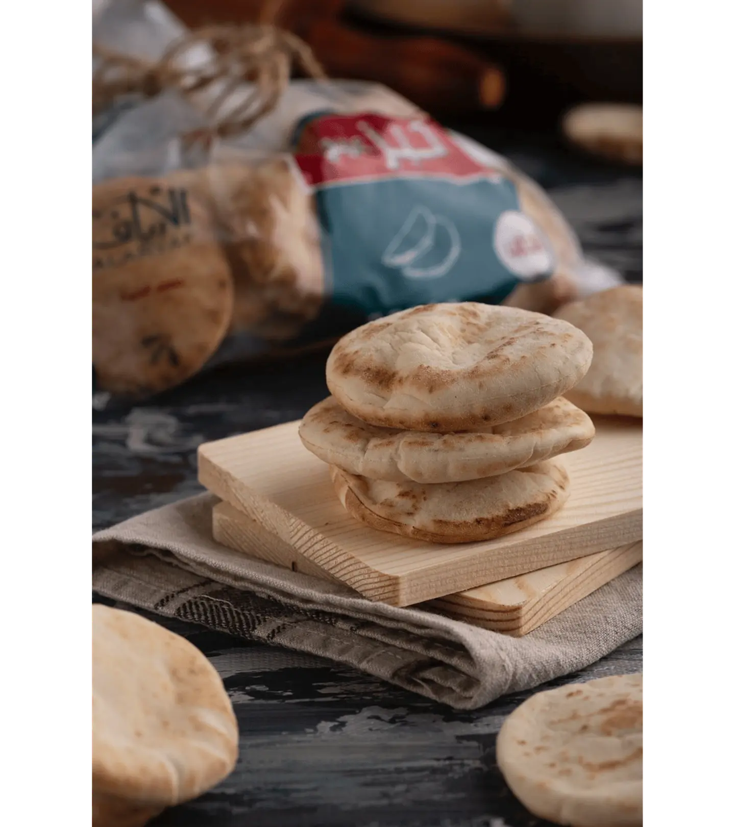 خبز عربي مينى