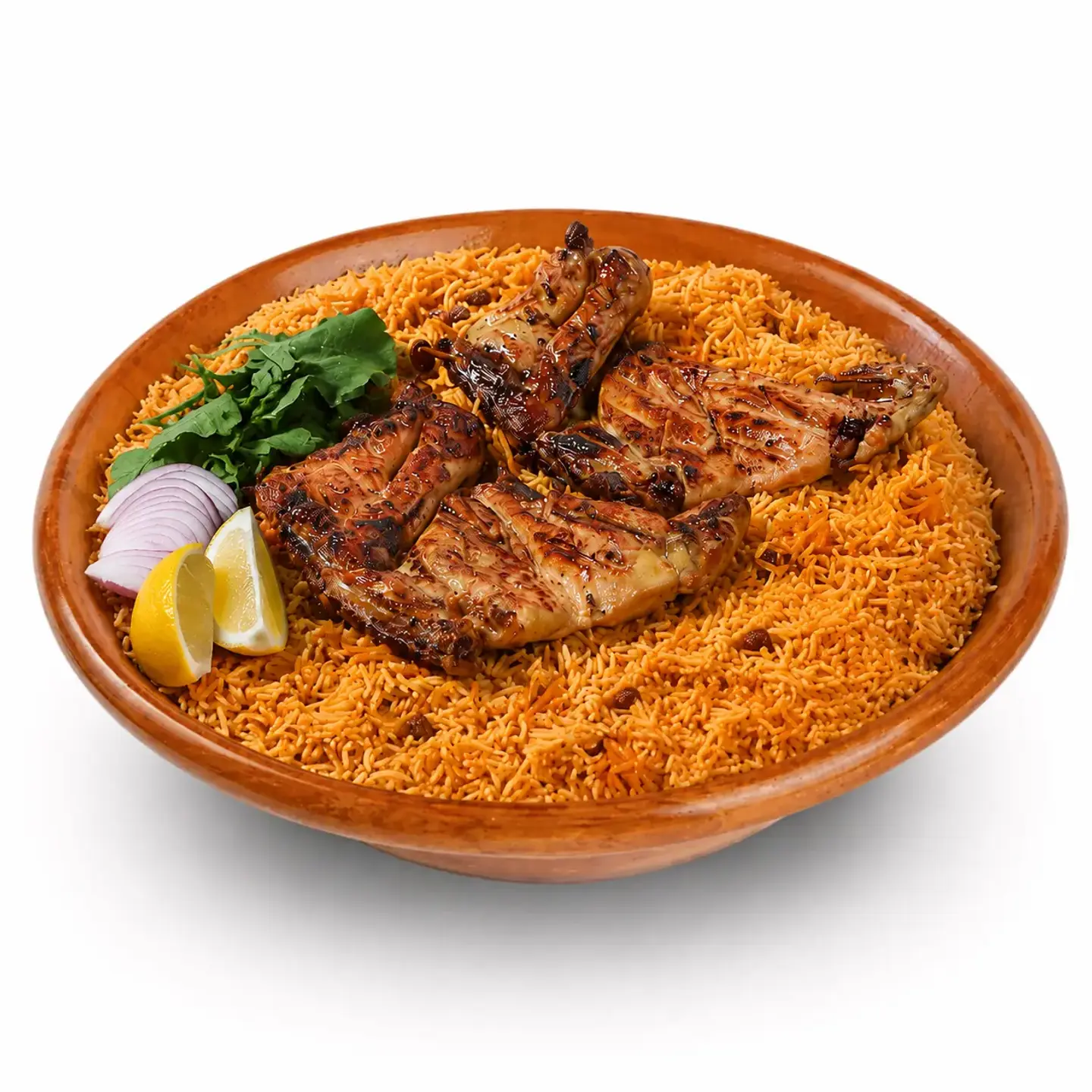 Plain Charcoal Chicken