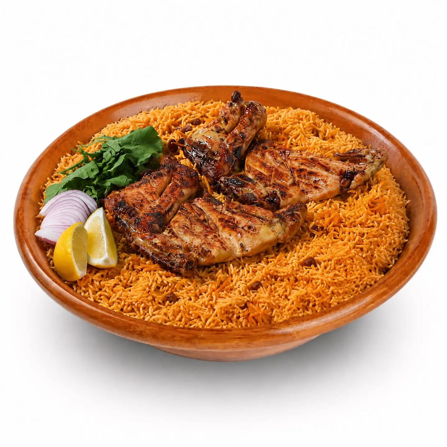 Charcoal Grilled Chicken