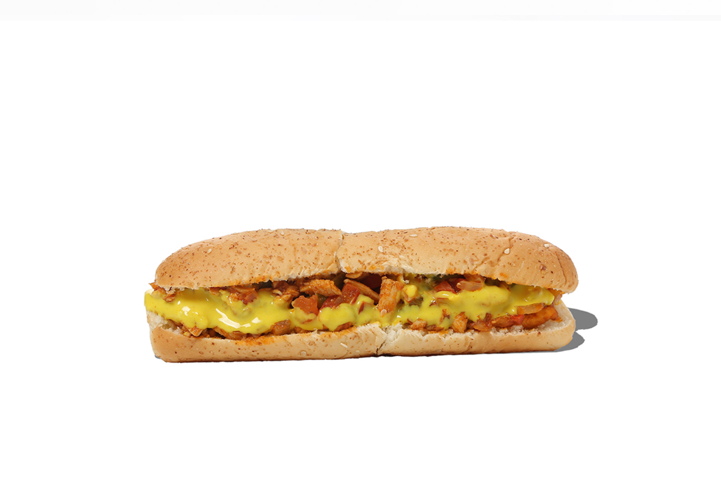 Chicken Maqalqal Sandwich