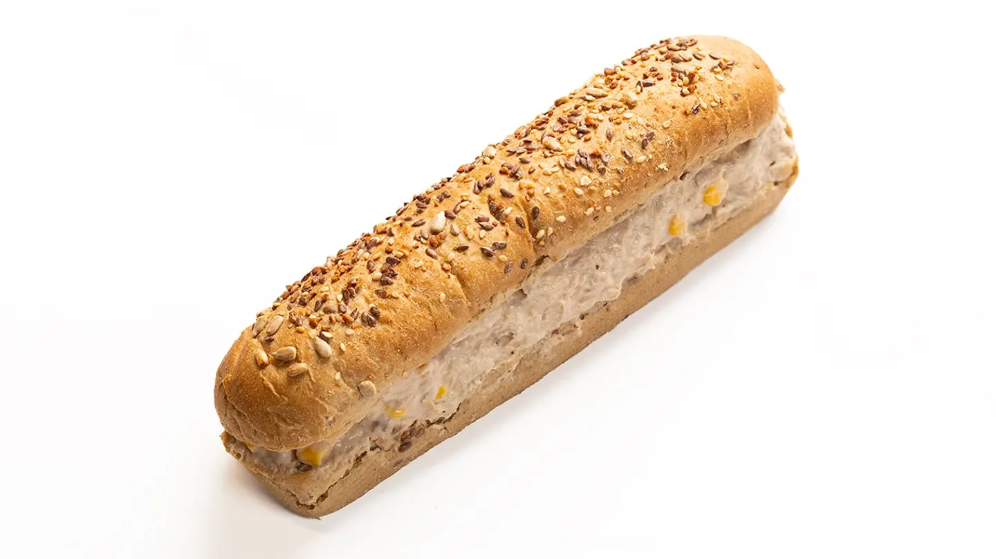 Tuna Sandwich With Grains
