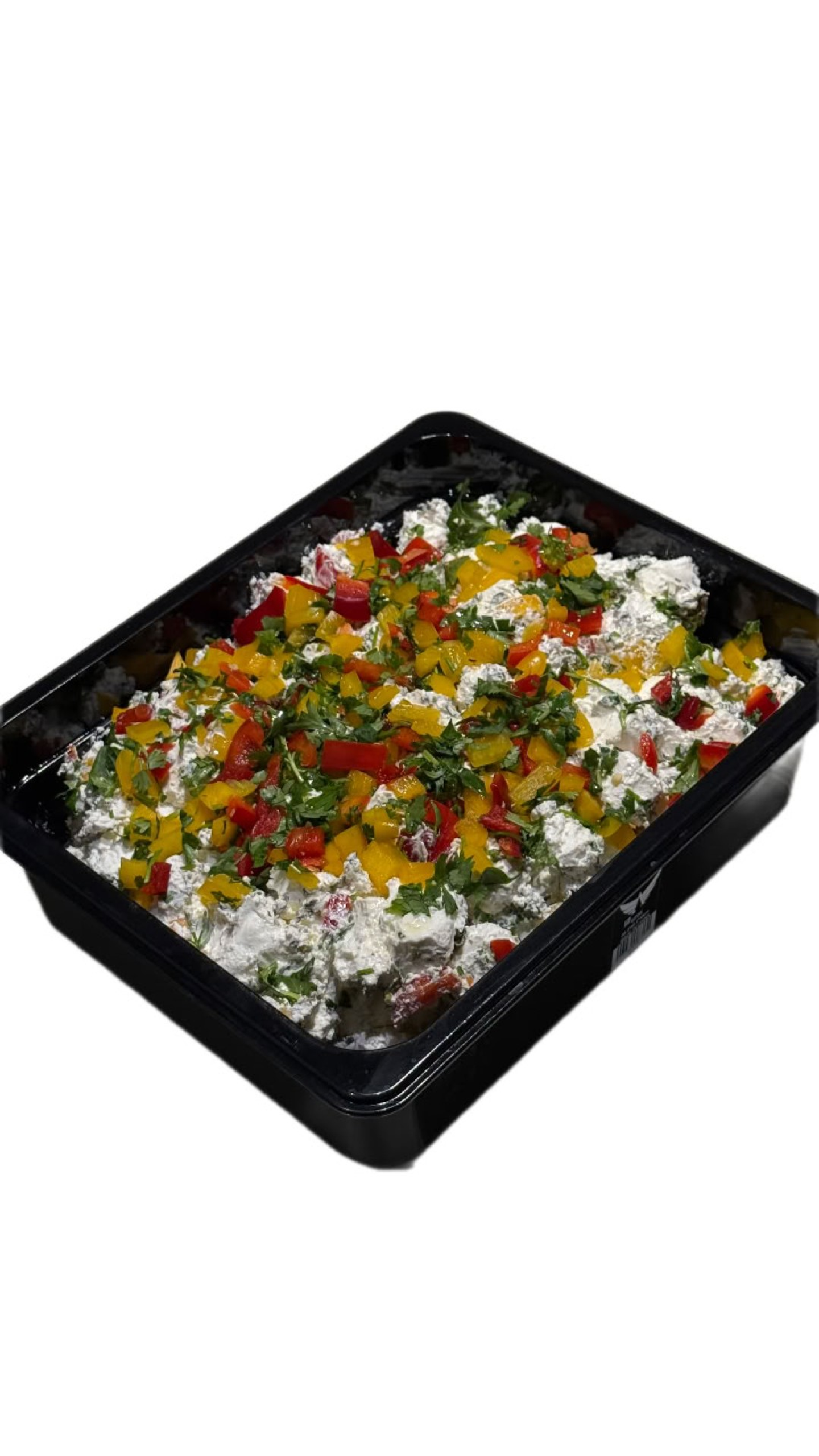 جبن فيتا بالخضار