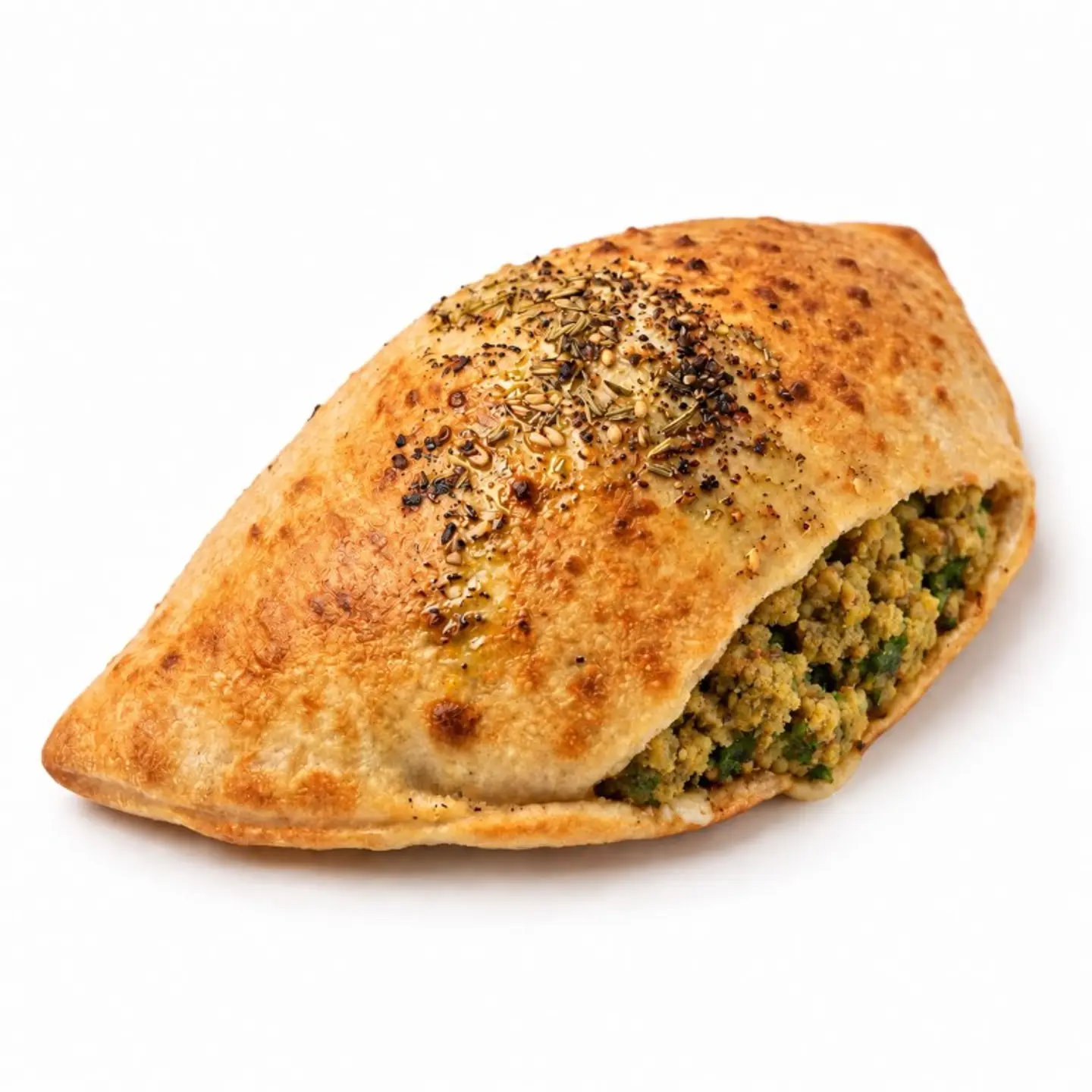 فطيرة فرن فلافل سادة
