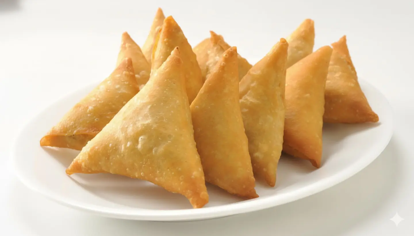 سمبوسة دجاج مقلي