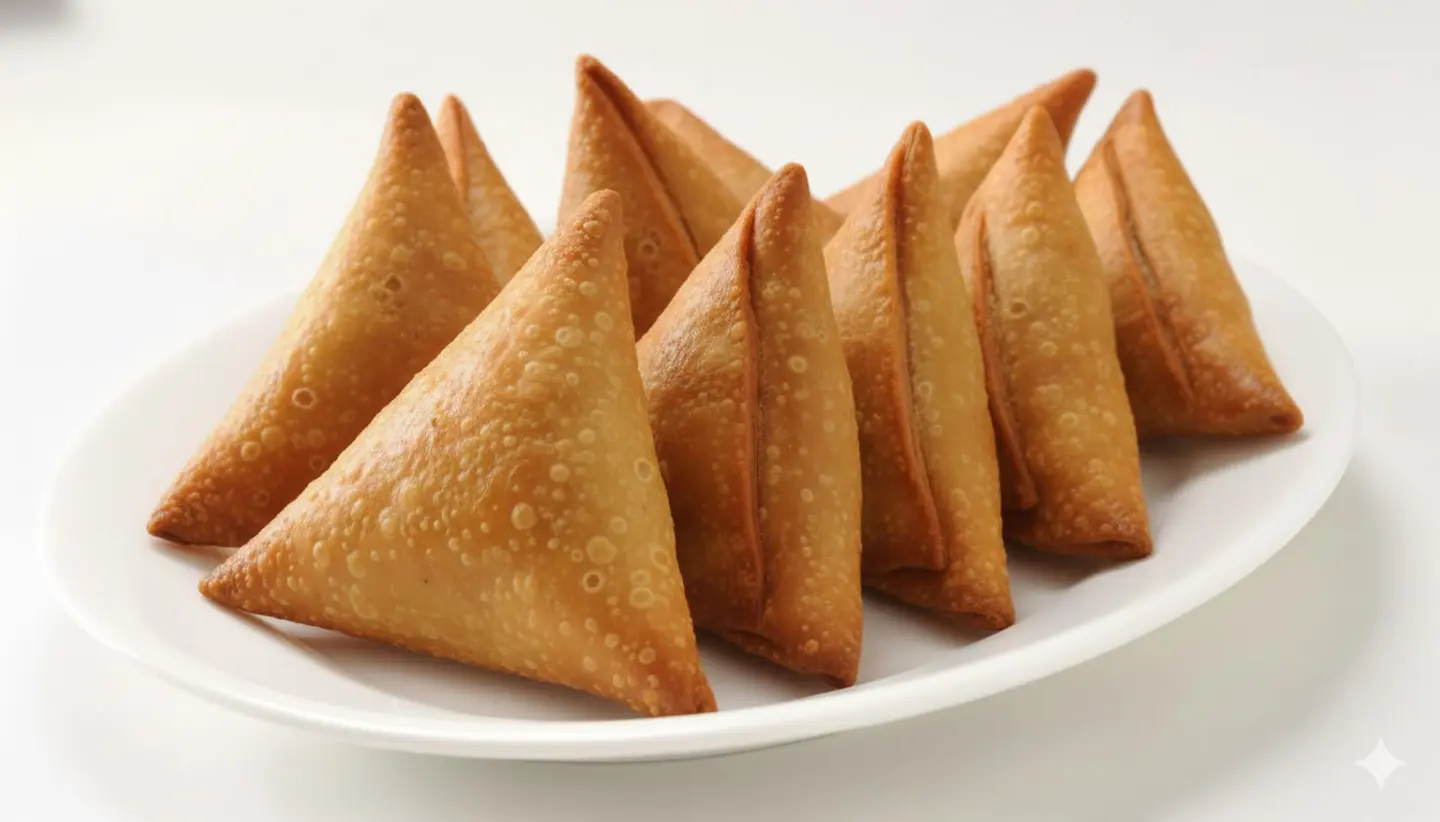 سمبوسة جبن كيري فرن