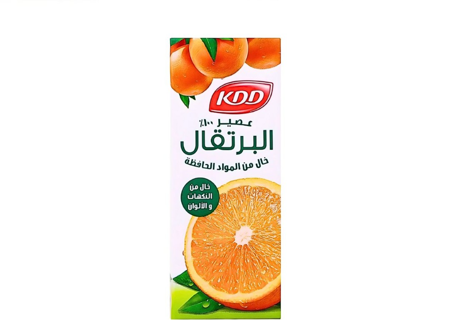 عصير كي دي دي برتقال