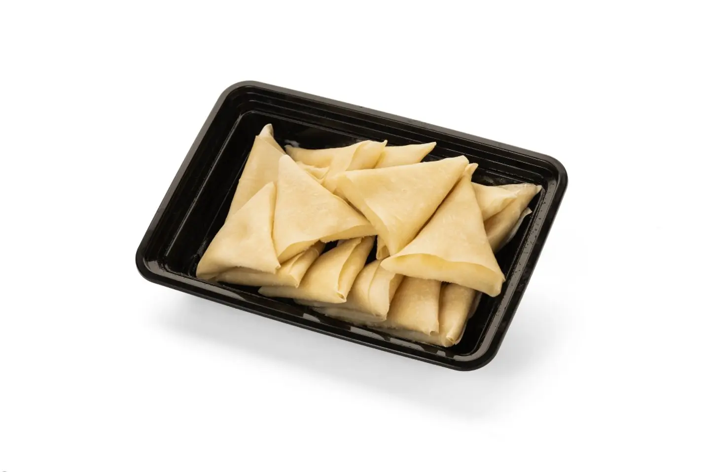 سمبوسة بطاطس مفرزنة