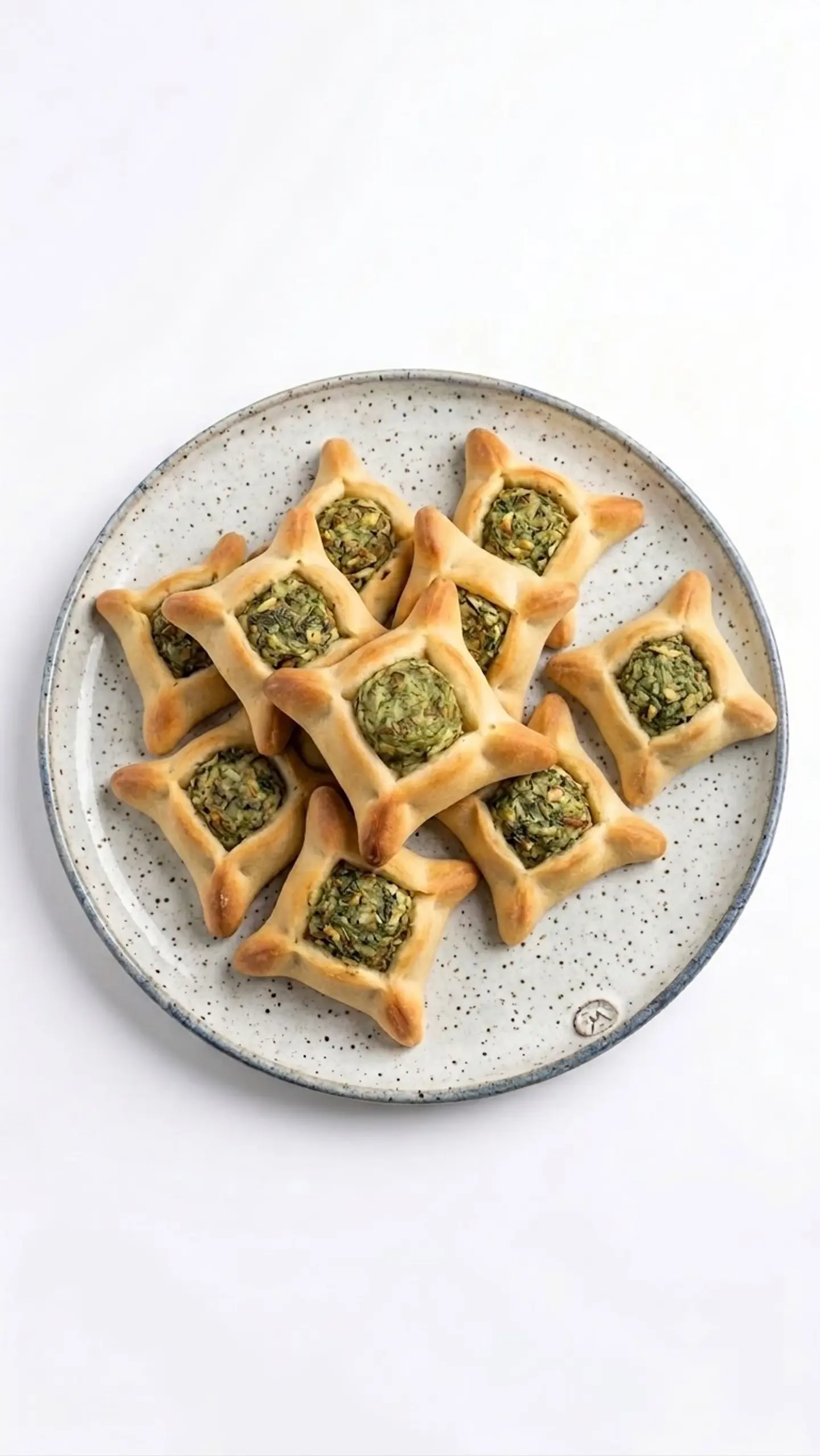 Fatayer Cheese And Zaatar