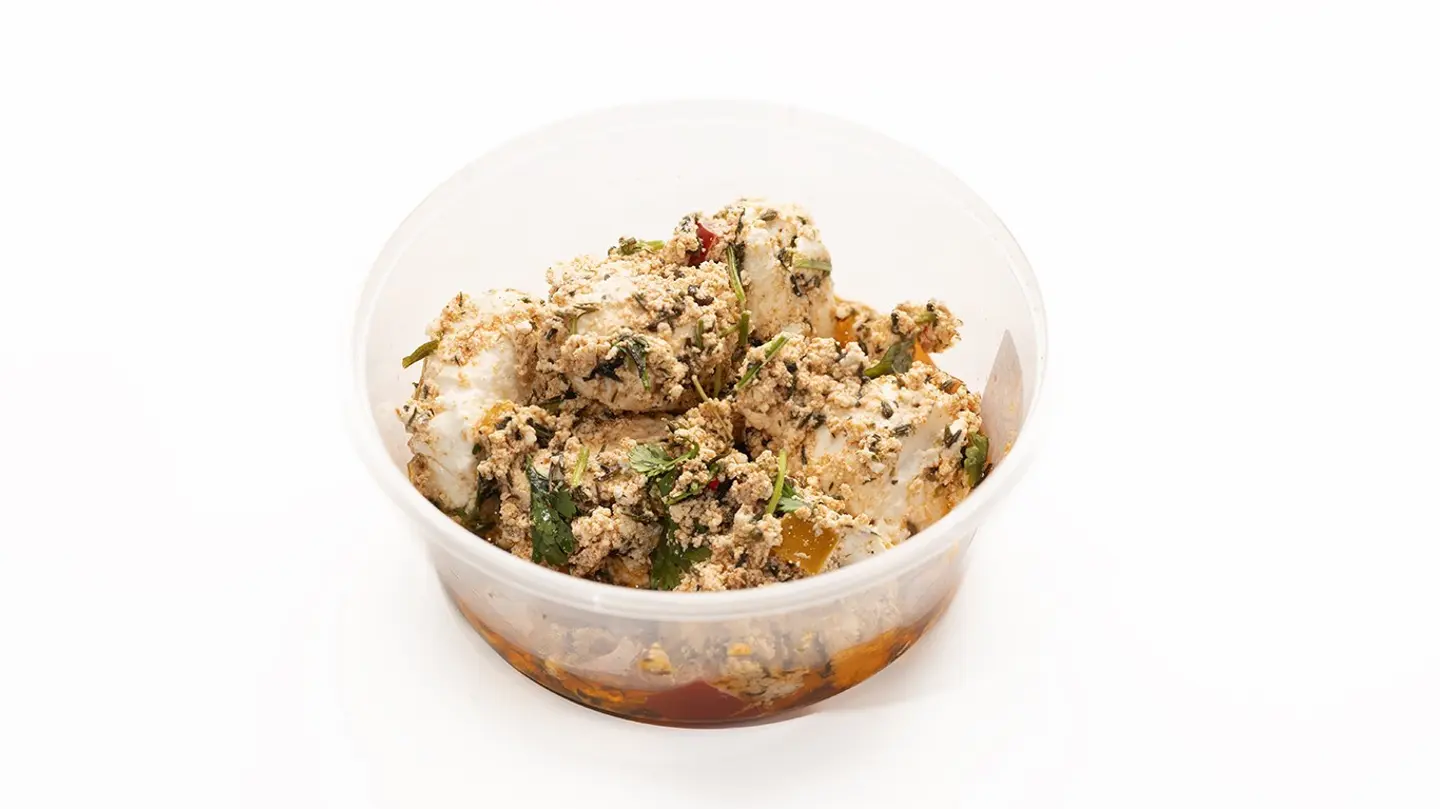 Feta Cheese With Paprika