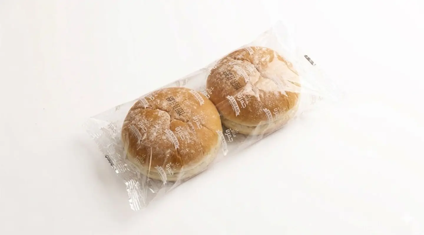 White Burger Bread