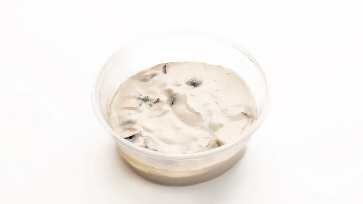 Labneh With Olives