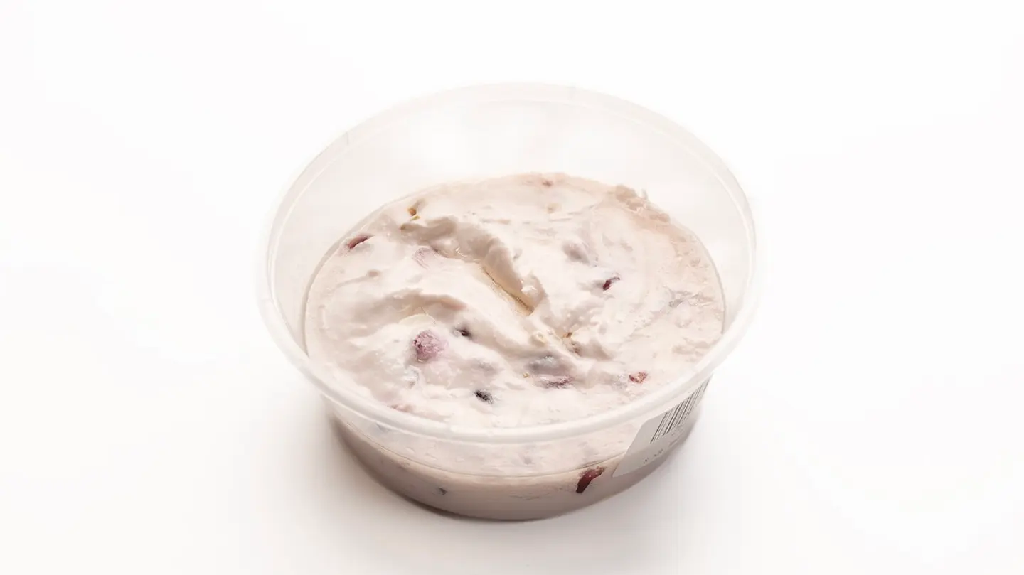 Labneh With Pomegranate