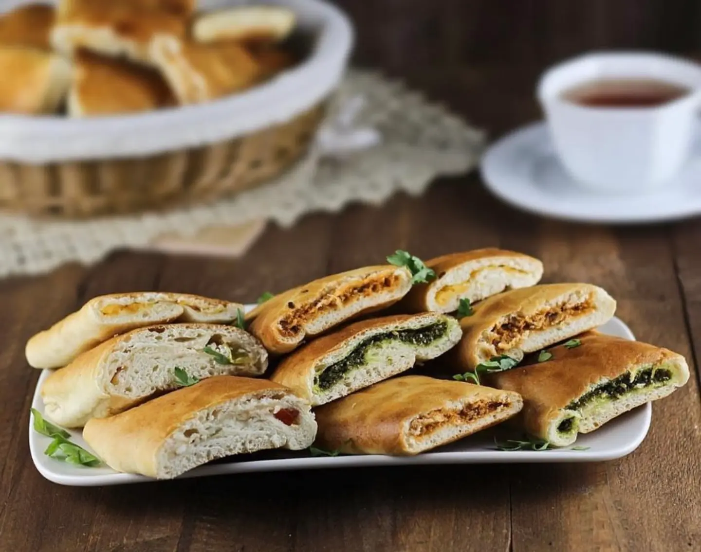 فطائر بالكيلو