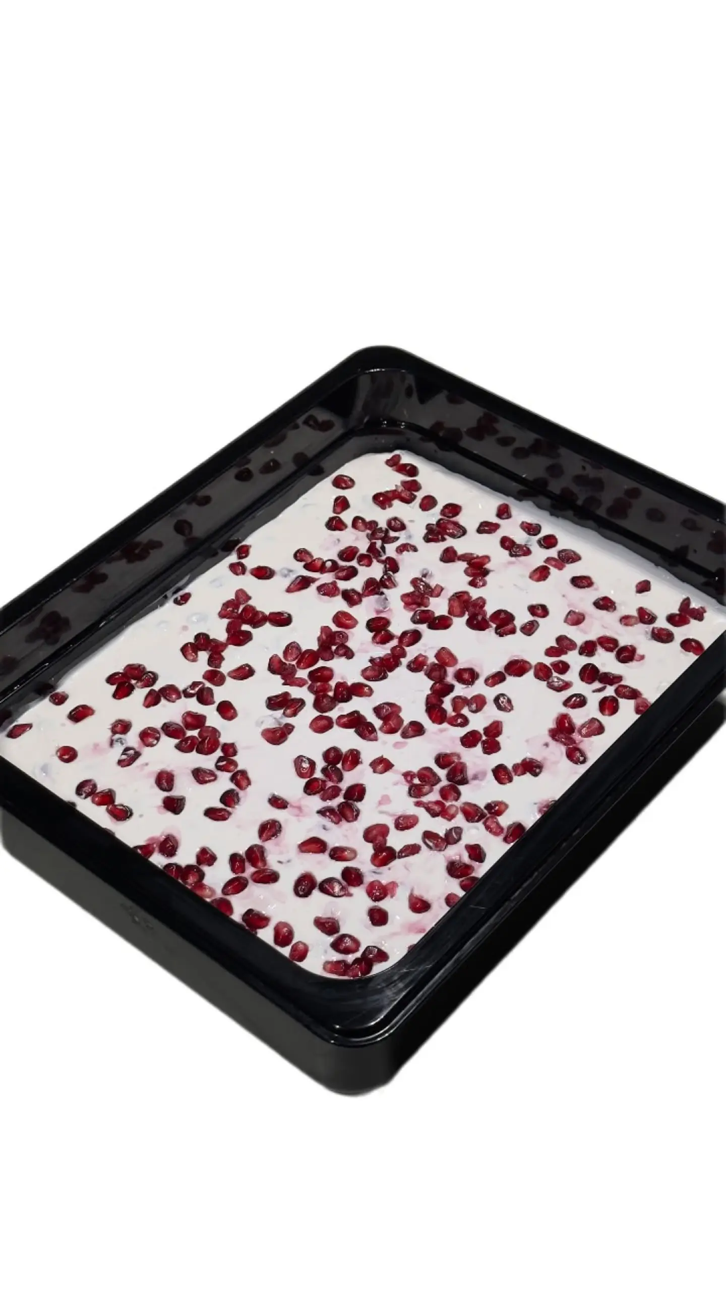 لبنة بالرمان