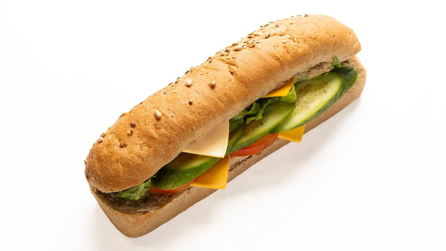 Falafel Sandwich With Grains