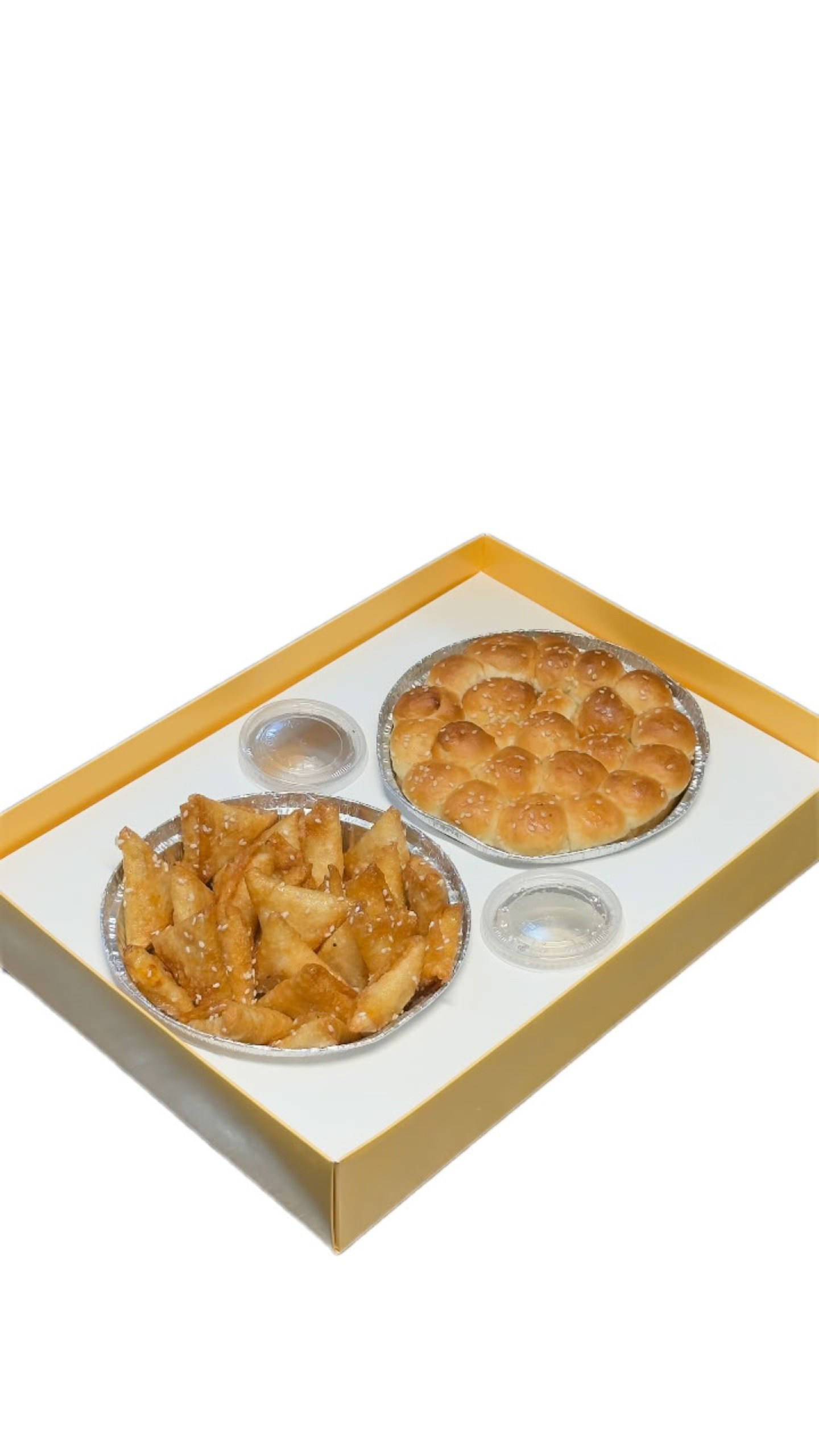 بوكس حالي مالح مثلثات جبن