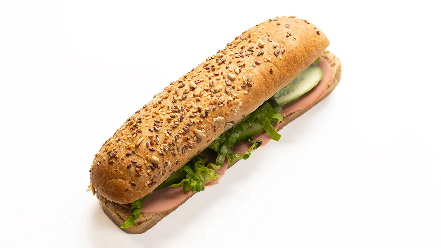 Lunchon Sandwich With Grains