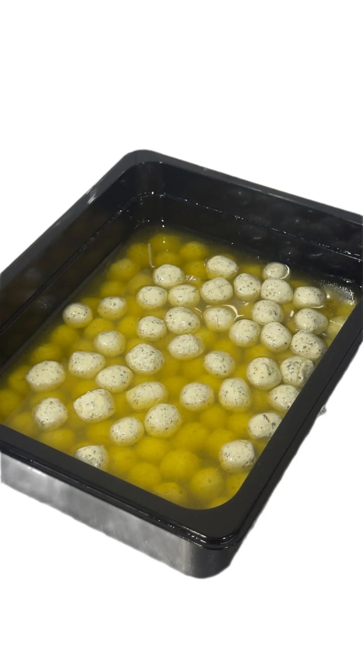 كرات اللبنة بالزعتر