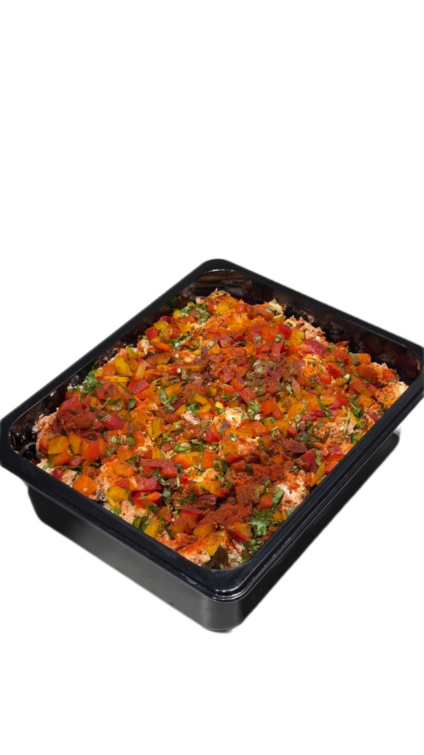 Feta Cheese With Paprika
