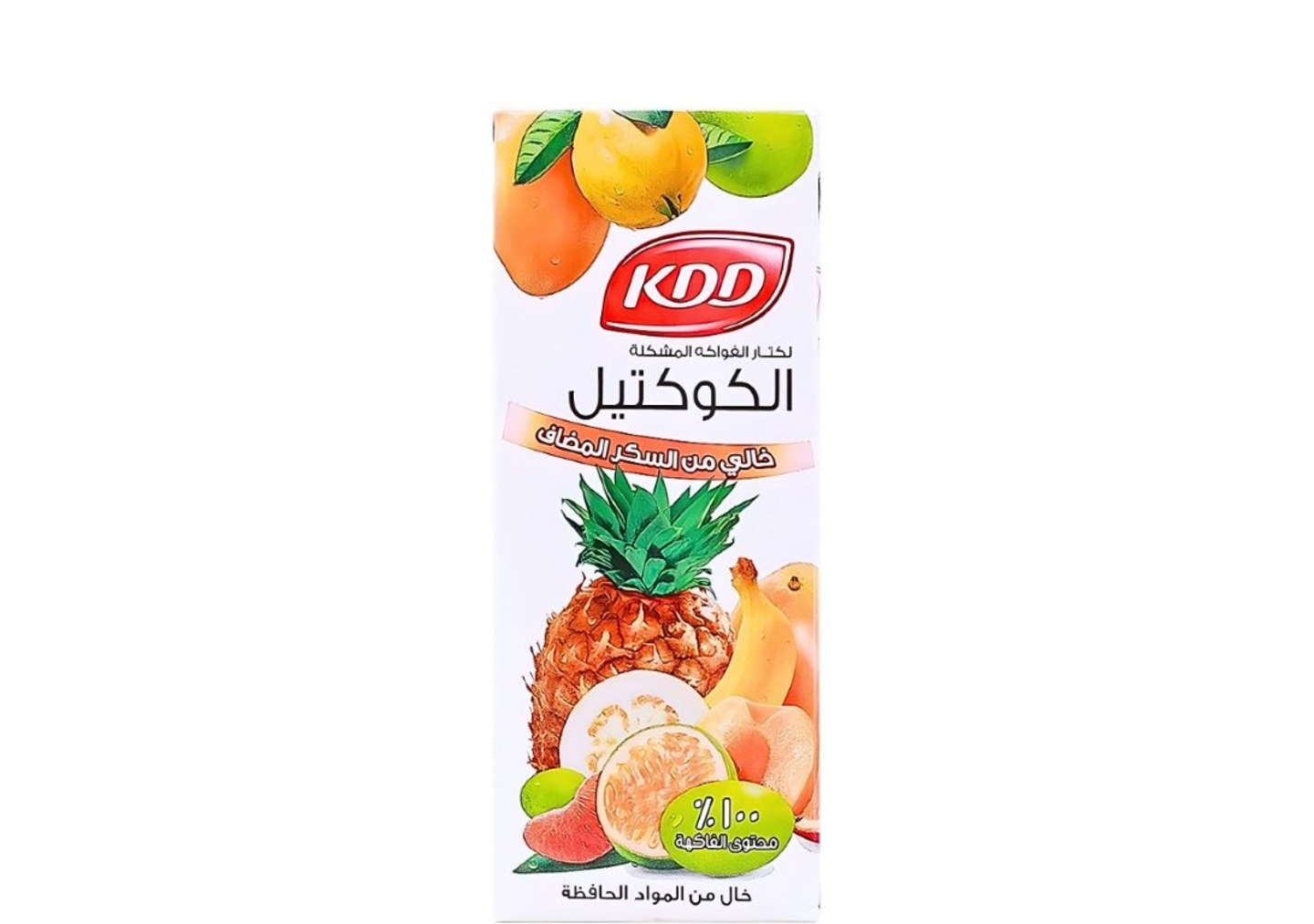 عصير كي دي دي كوكتيل