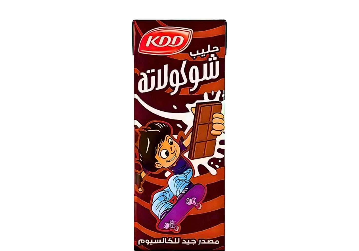 حليب شوكولاتة كي دي دي