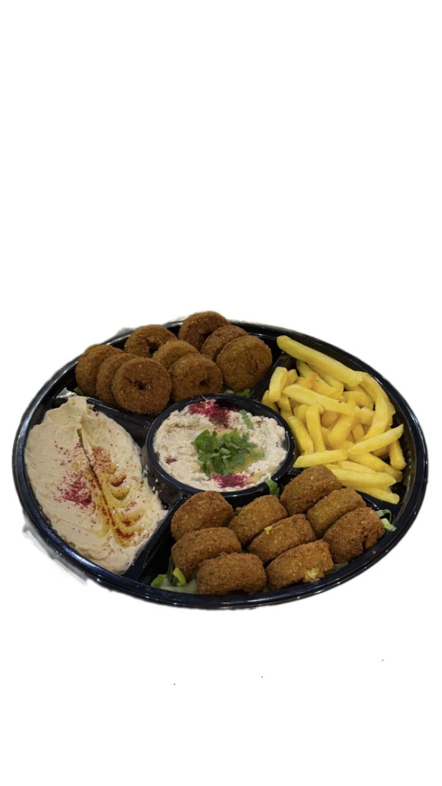 صحن إفطار فلافل 1