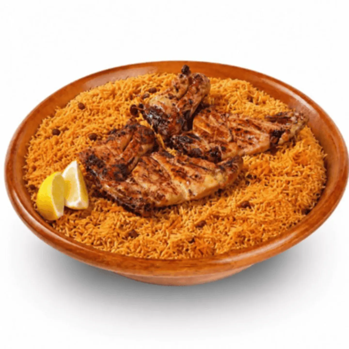 Charcoal Grilled Chicken