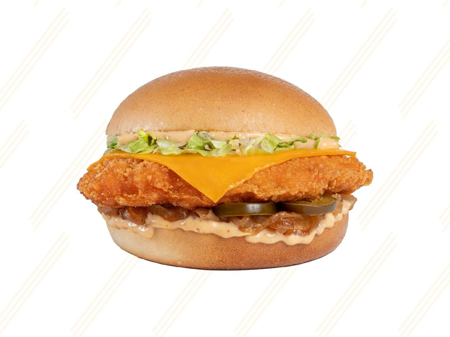 Fried Spicy Chicken Sandwich