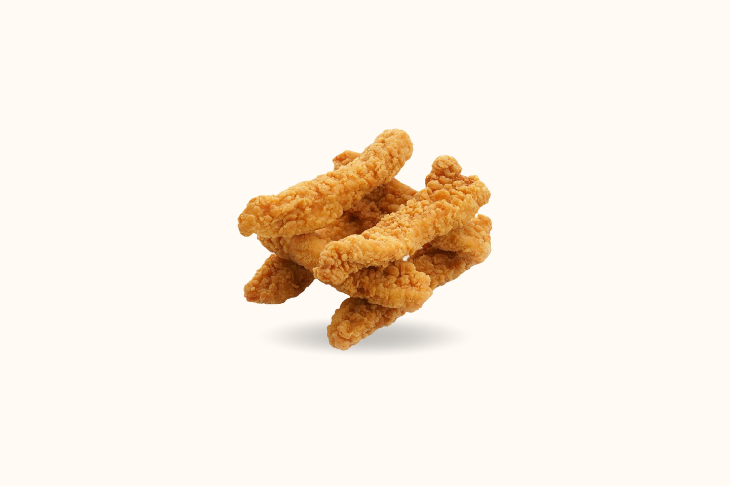 جان تشيكن ستربس 6 قطع