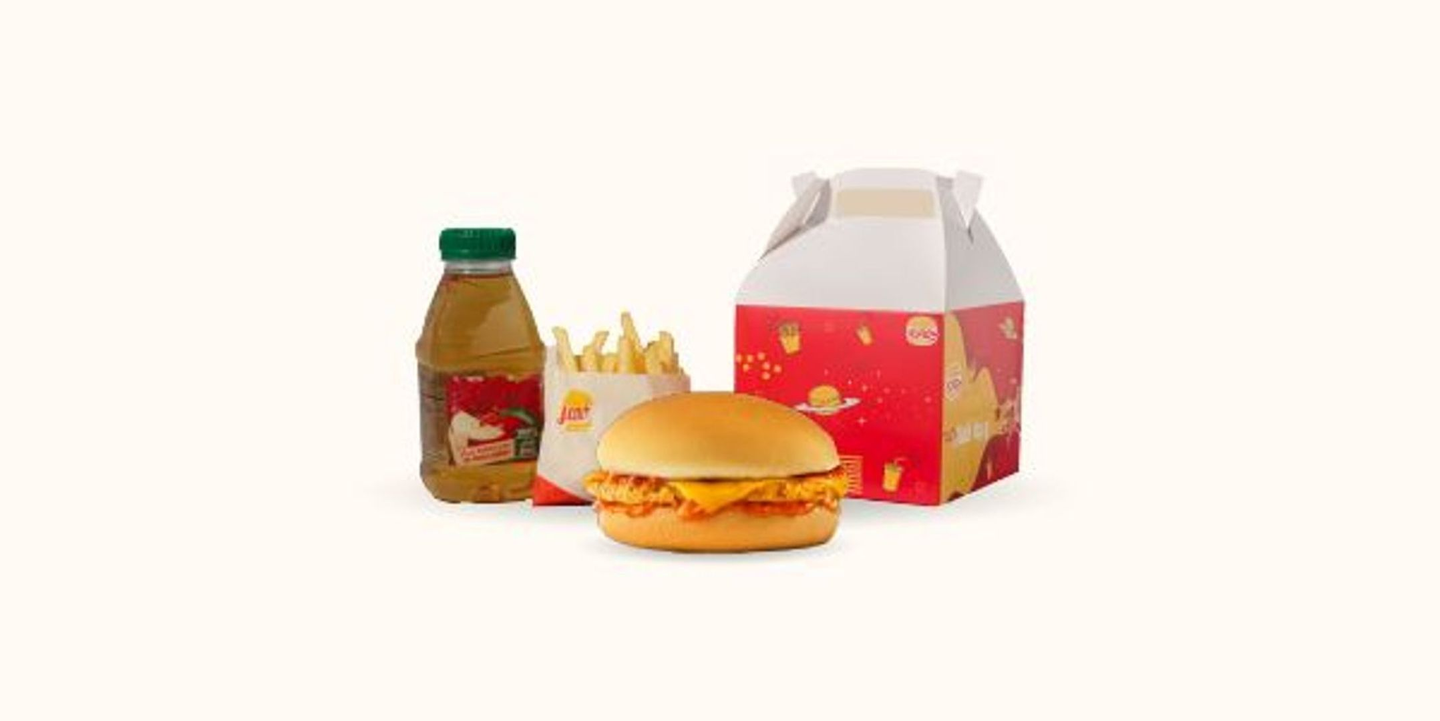 وجبة أطفال دجاج