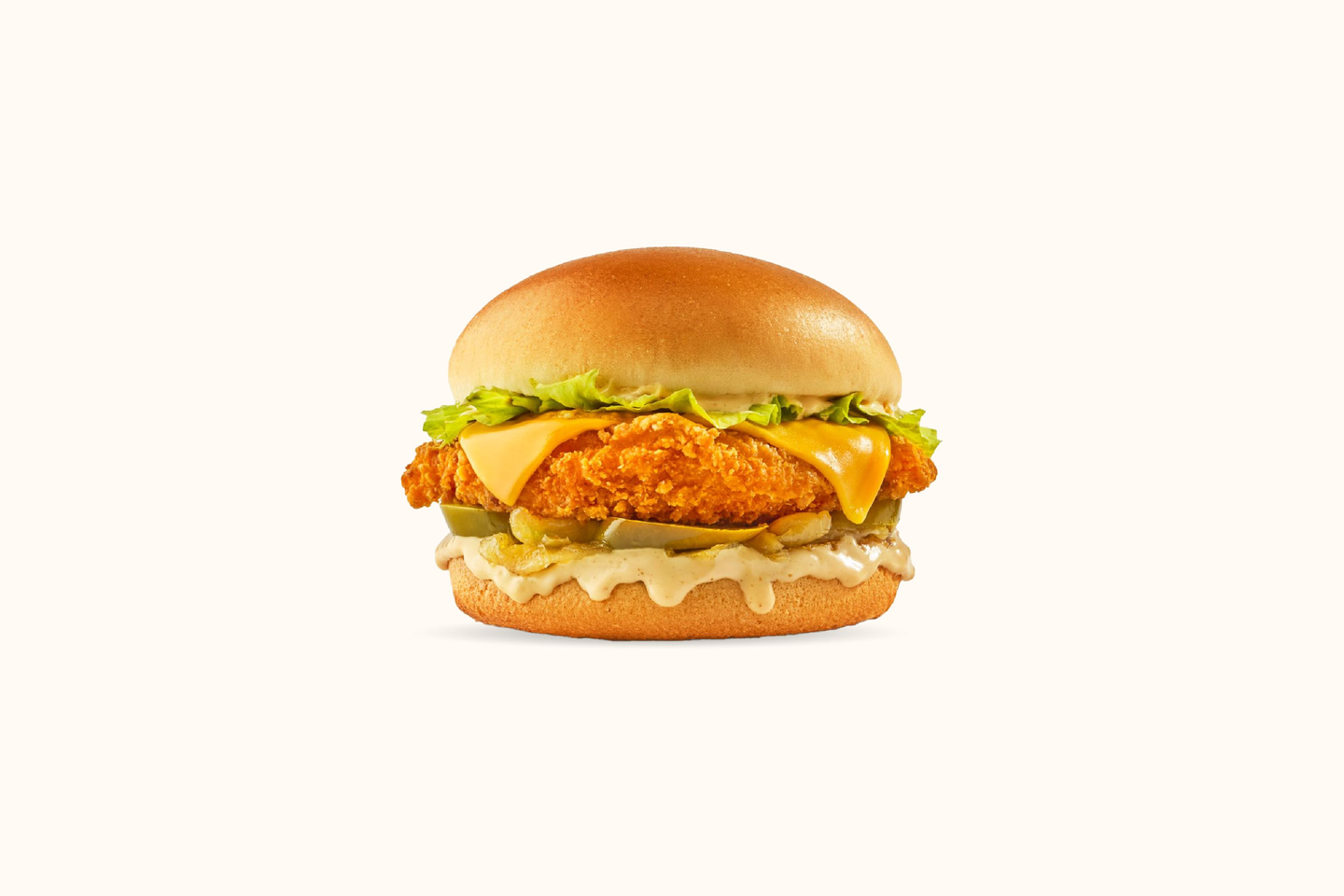 جان فريد سبايسي شيكن ساندوتش