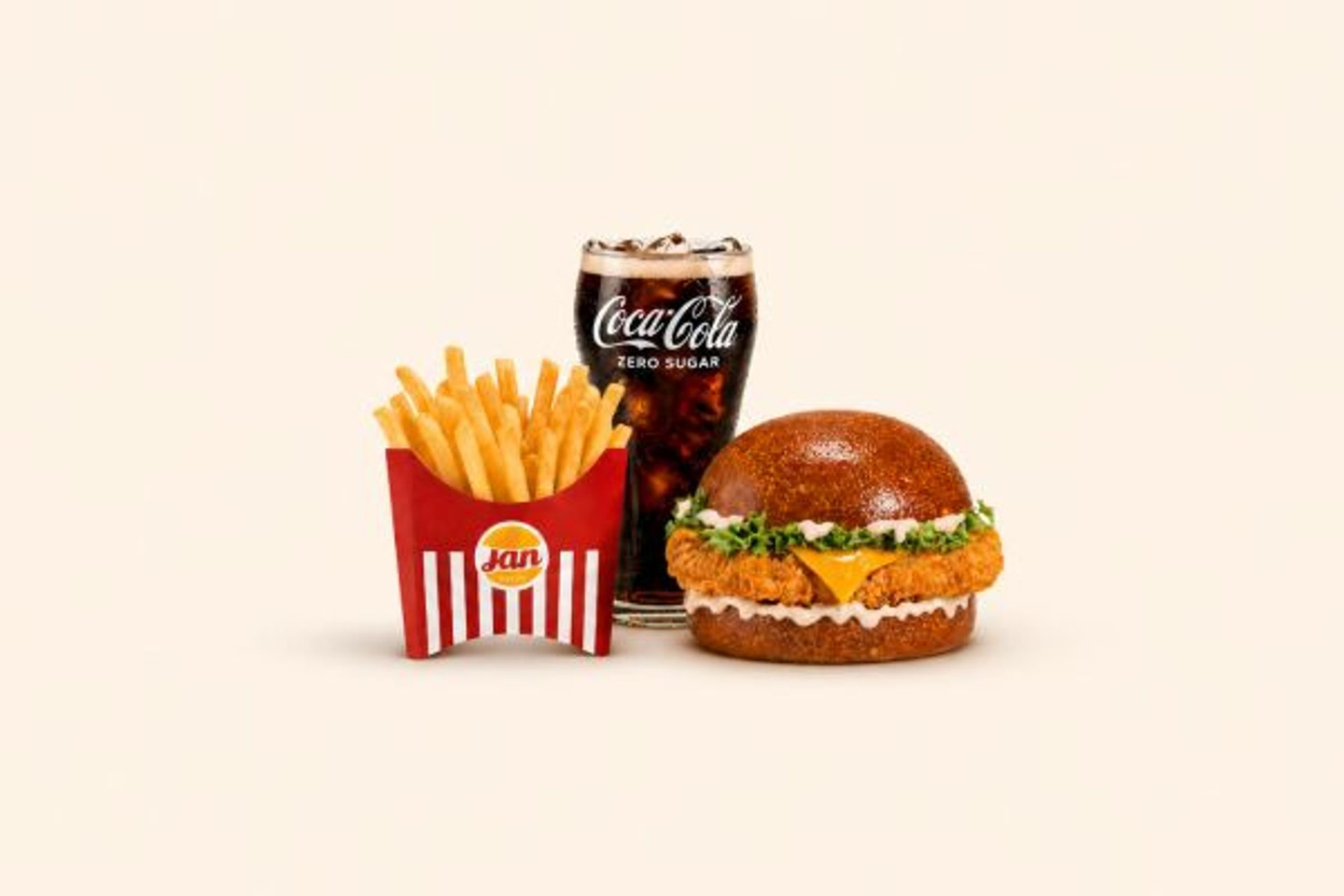 Jan Crunchy Chicken Meal