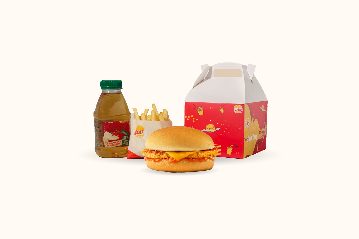 وجبة أطفال دجاج