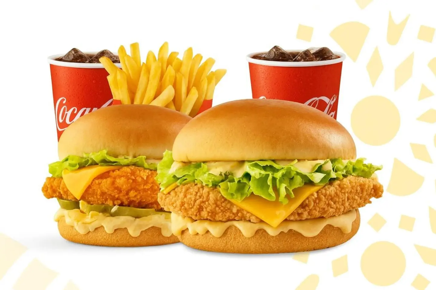 اشتري أي وجبتين