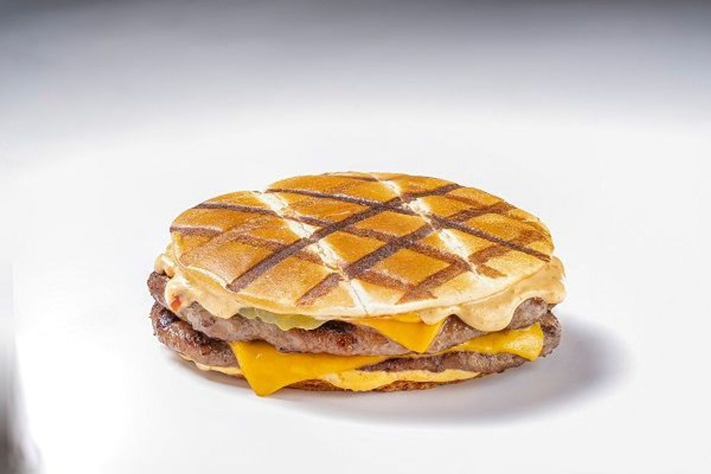 Flat Burger Beef Sandwich