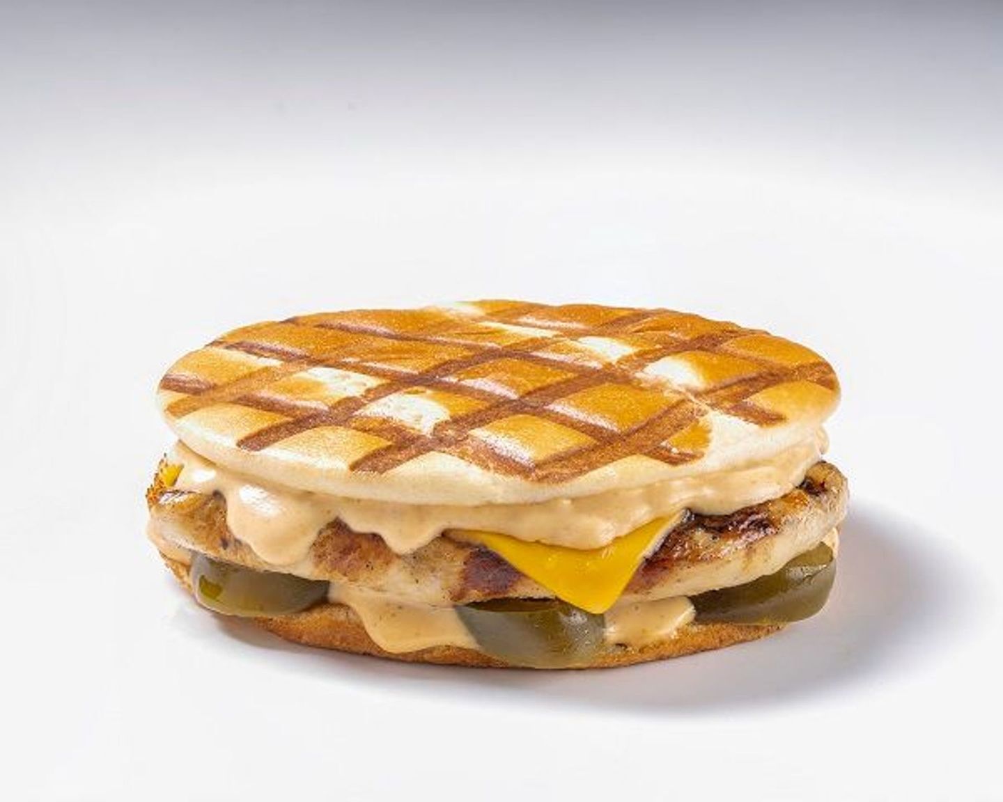 Flat Burger Chicken Sandwich