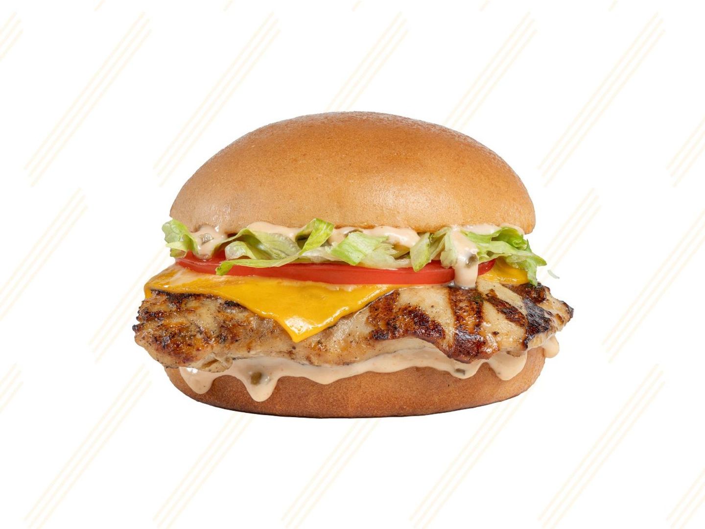 Jan Grilled Chicken Sandwich