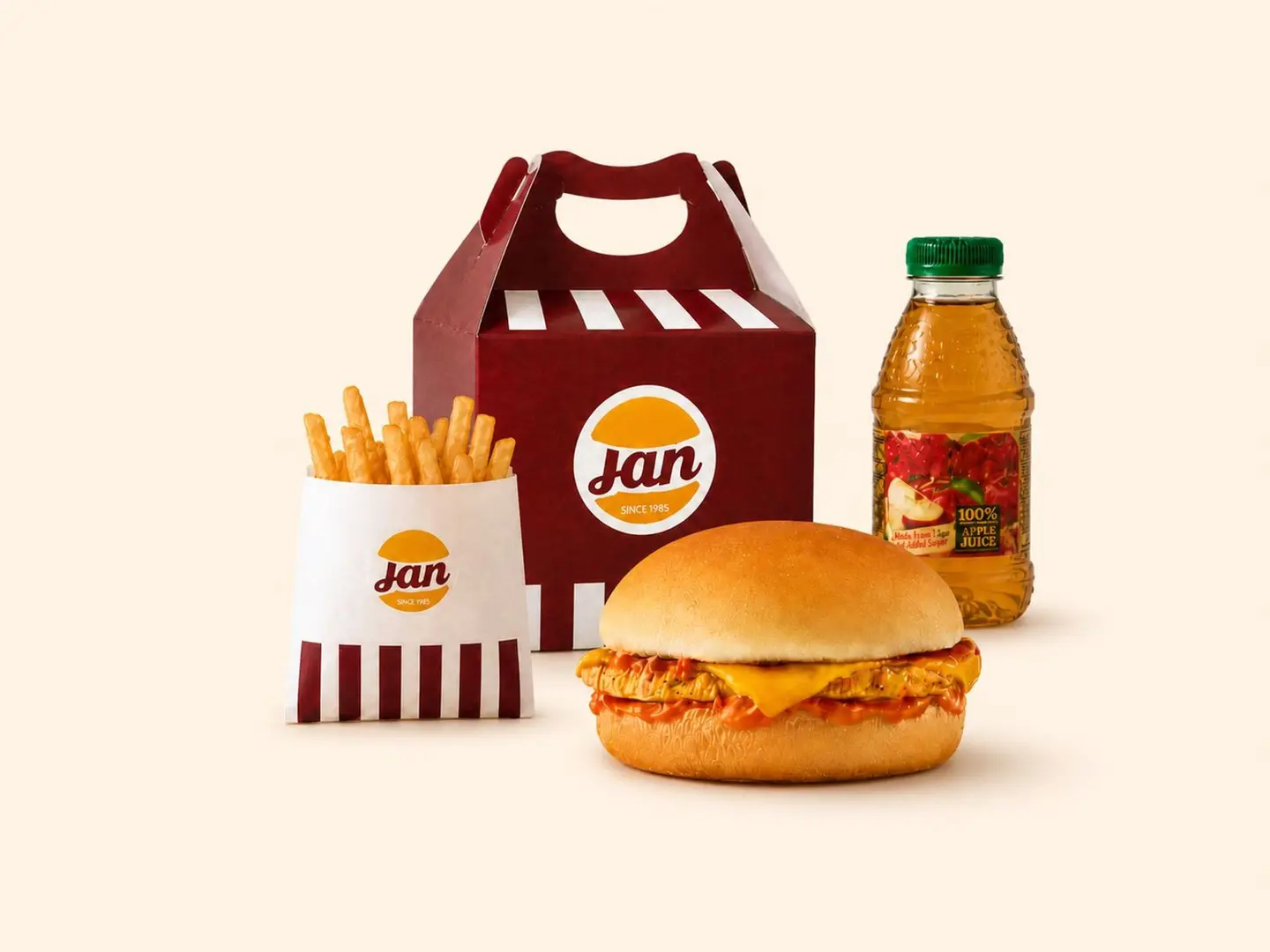Kids Chicken Meal