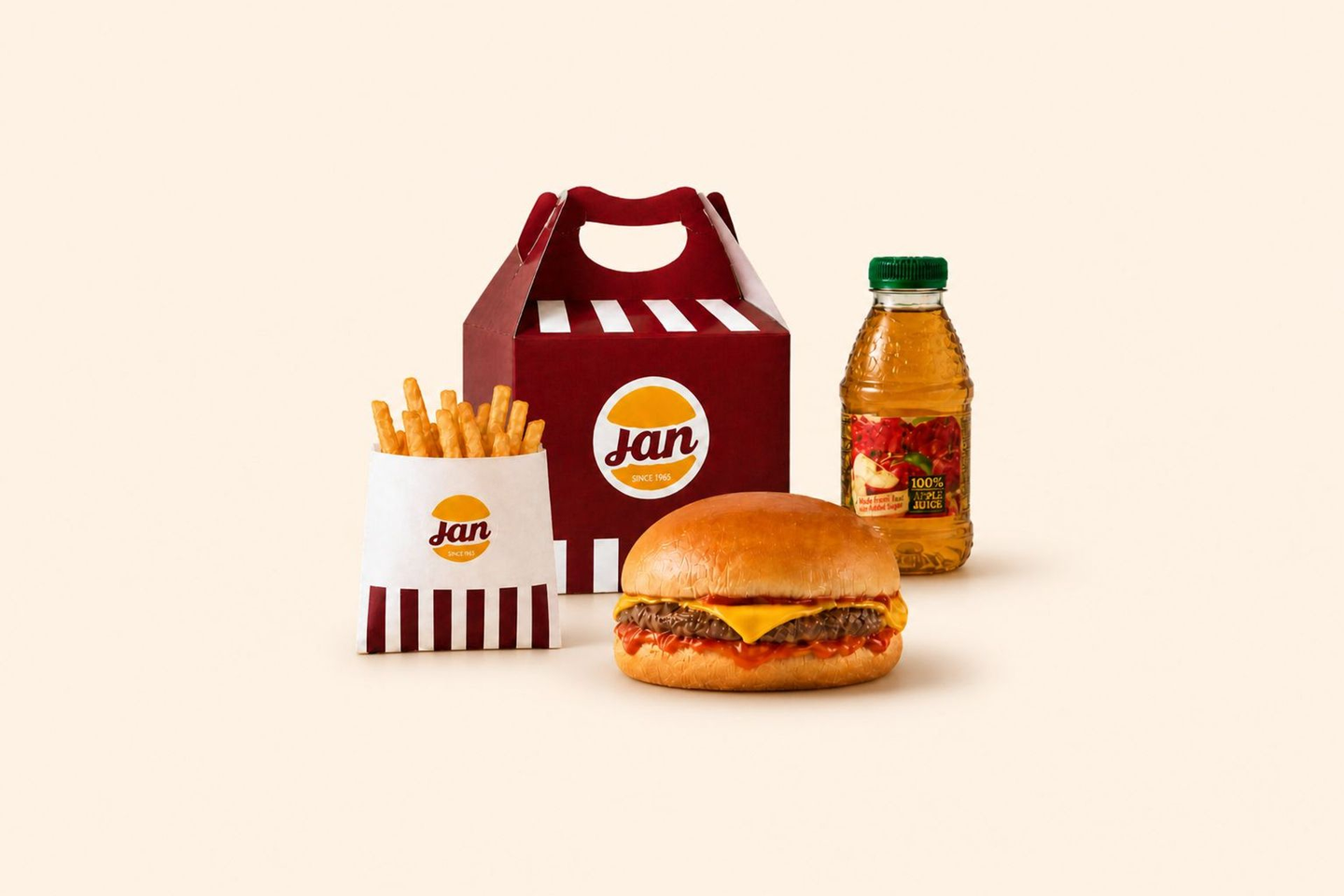 Kids Beef Meal