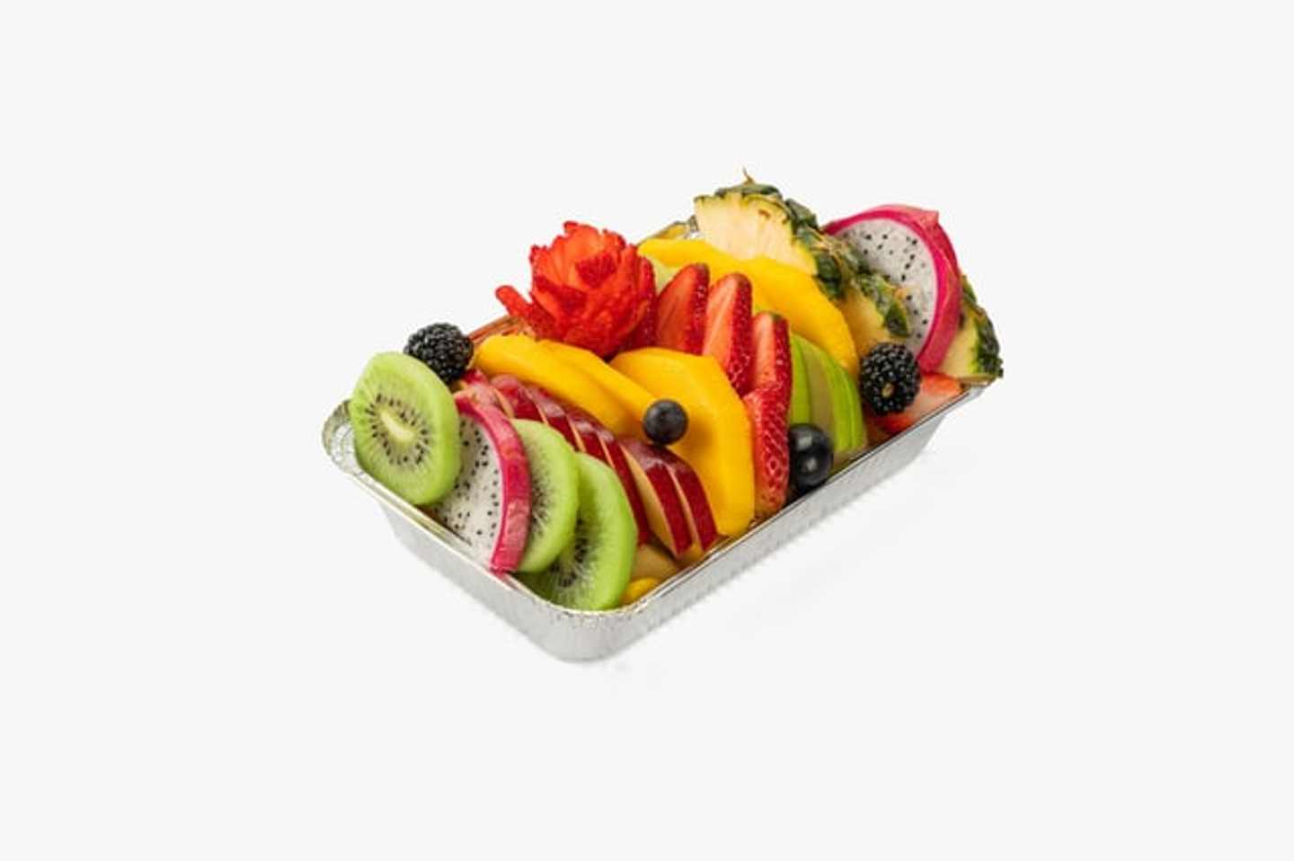 Plain Fruit Salad For Tow Persons