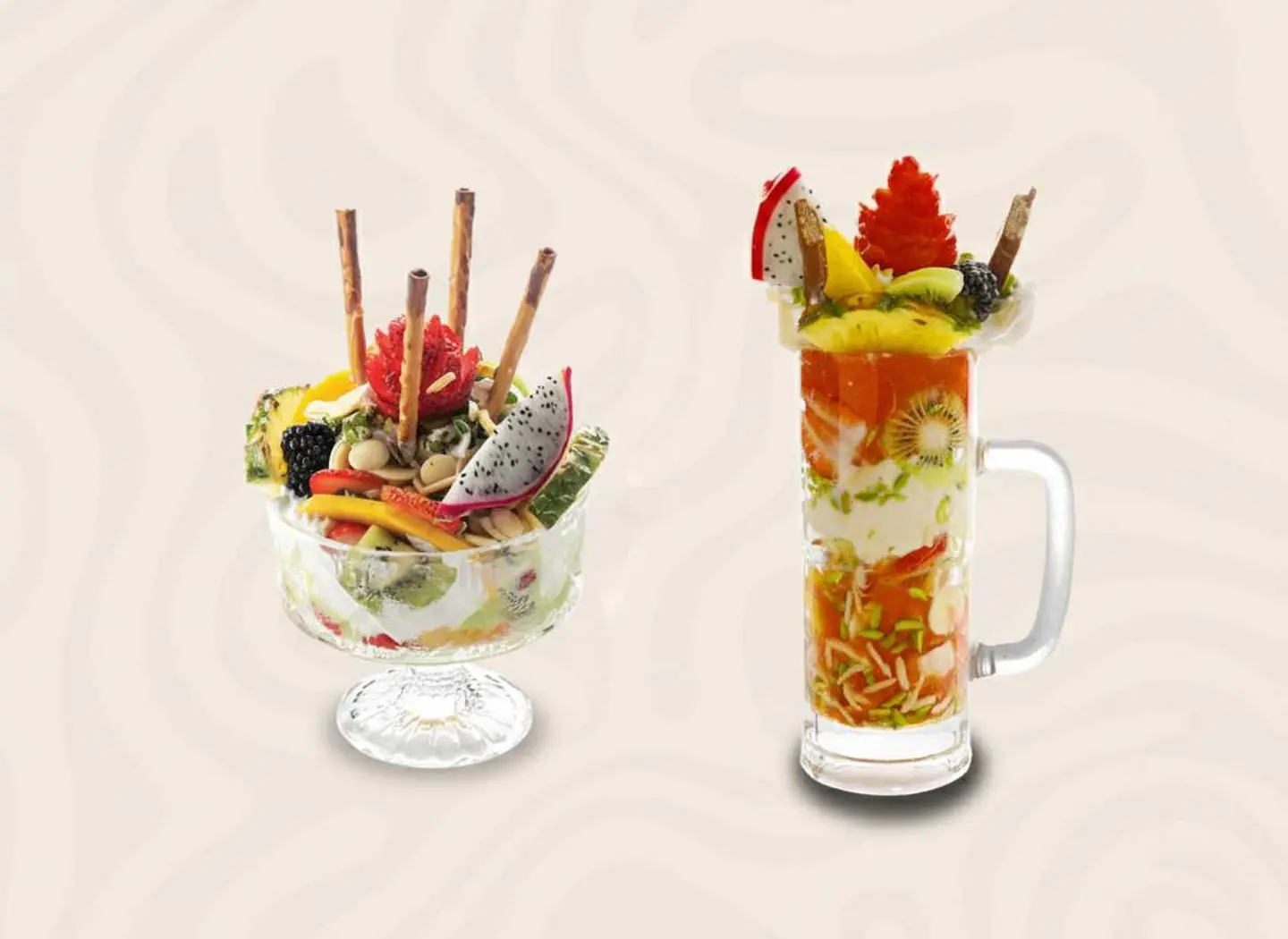 Combo (Crunch Salad + Emperor Cocktail)